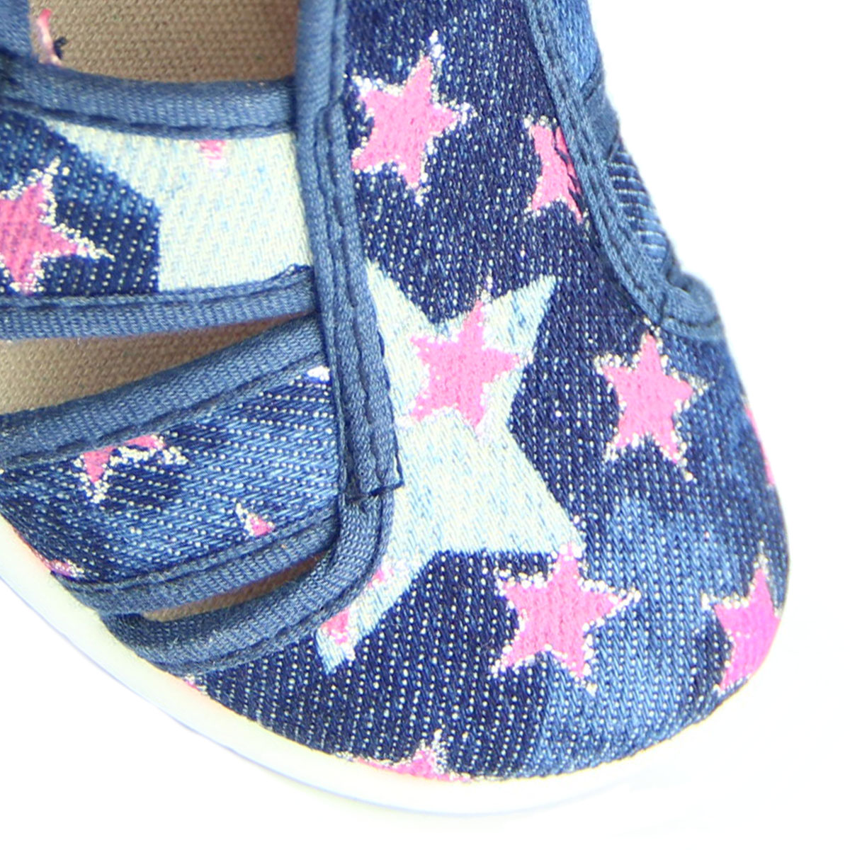Каталог Туфли текстильные девичьи Фабрика обуви